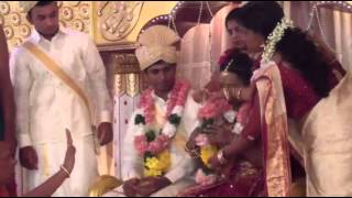 preview picture of video 'Prashanthan Weds Umashankary on 1st June 2014'