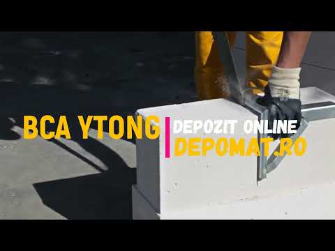 BCA YTONG la cele mai bune preturi doar pe DEPOMAT.RO
