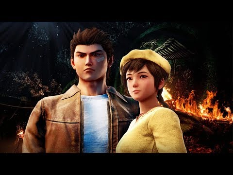 SHENMUE 3 All Cutscenes (Game Movie) 1080p HD