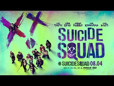 Suicide Squad Intl ComicCon Trailer