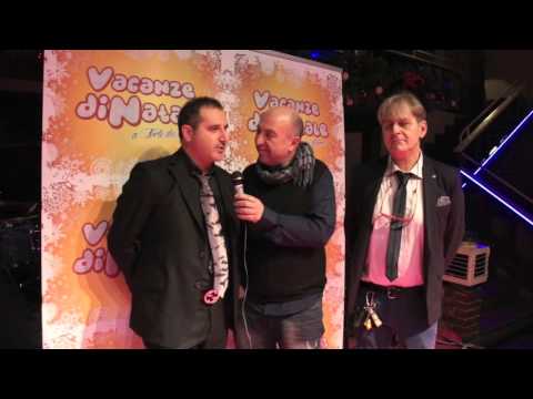 SpeziaTV intervista attori Film Vacanze di Natale a Forte dei Marmi