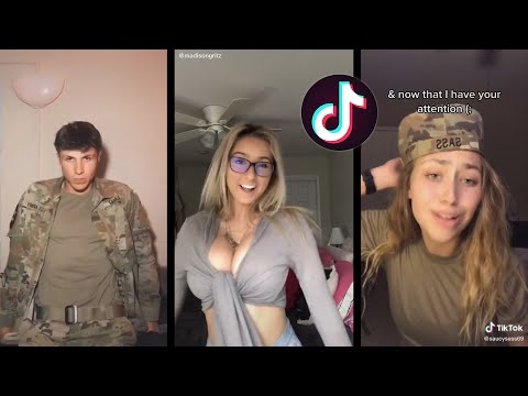 CRINGE Military Tik Toks - Using The Uniform For *Clout*