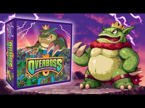 Overboss: A Boss Monster Adventure