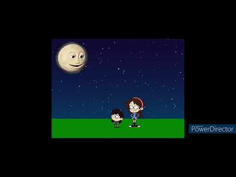 Sid introducing Adelaide to Luna the Moon