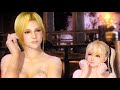 Marie & Helena vs Kasumi & Ayane Nude Mod (Dead Or Alive 5)