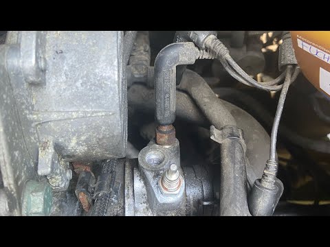 VW Golf 4 1.9 TDI Glühkerzen/Zuheizer Kühlwasser wechseln/ausbauen