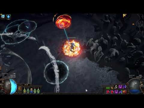 [3.8] PoE LowLife Bane Occultist vs Uber Elder (1 death)