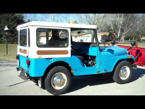 1973 AMC Jeep CJ5 II