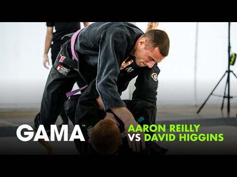 GAMA: Aaron Reilly vs David Higgins at Irish BJJ Competition: