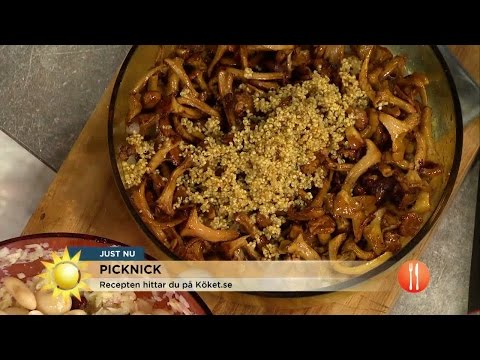 Så gör du den bästa picknickmaten! - Nyhetsmorgon (TV4)