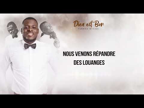 FABRICE MULAJA - ALLELUIA |ALBUM GOD IS GOOD|