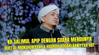 Download lagu KH SALIMUL APIP DENGAN SUARA MERDUNYA‼️DUET TERBARU HADROH FEAT TERBANGAN AL MANSHURIYYAH mp3 Download lagu KH SALIMUL APIP DENGAN SUARA MERDUNYA‼️DUET TERBARU HADROH FEAT TERBANGAN AL MANSHURIYYAH mp3