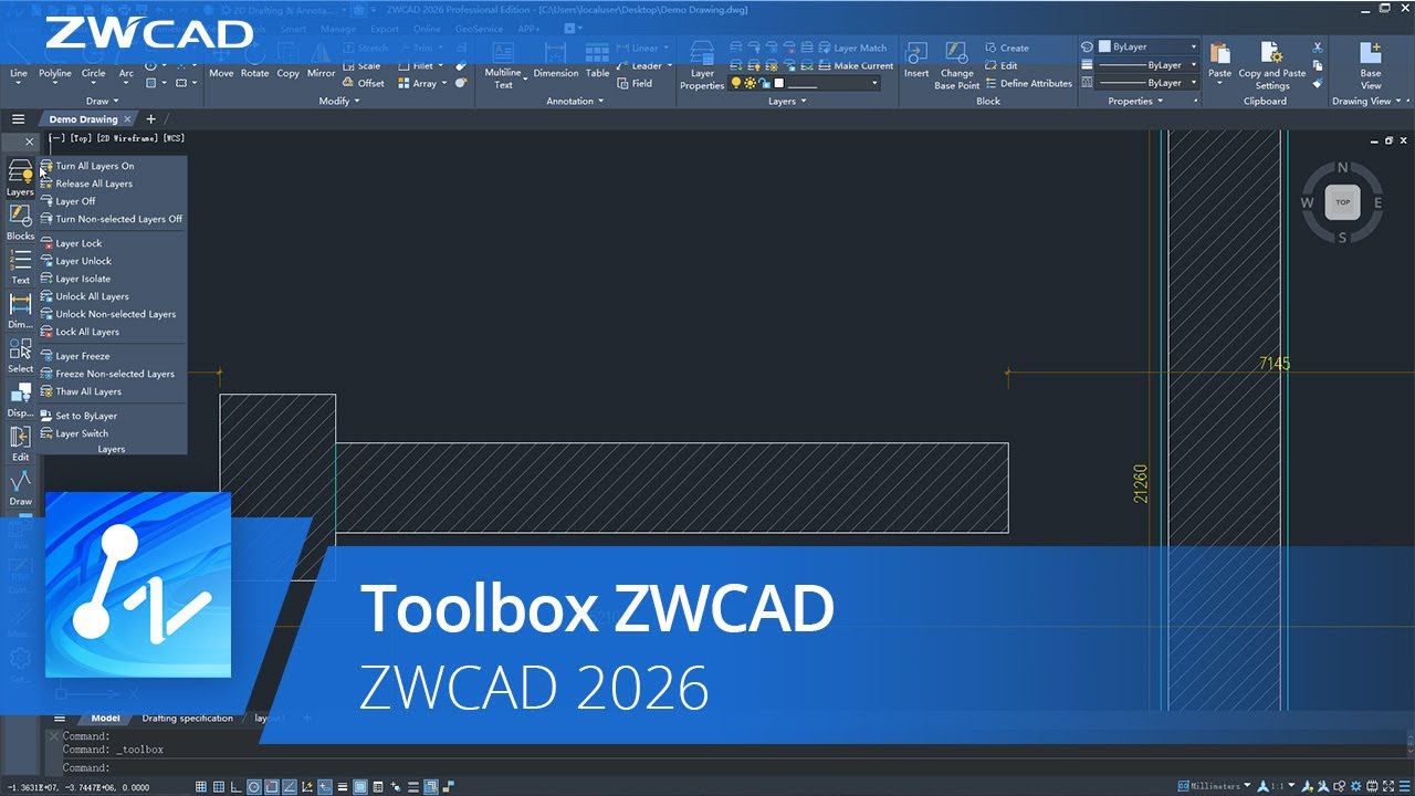 Toolbox ZWCAD