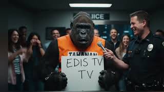 Edis TV ditangkap ini versi gorila#news word2009#duet