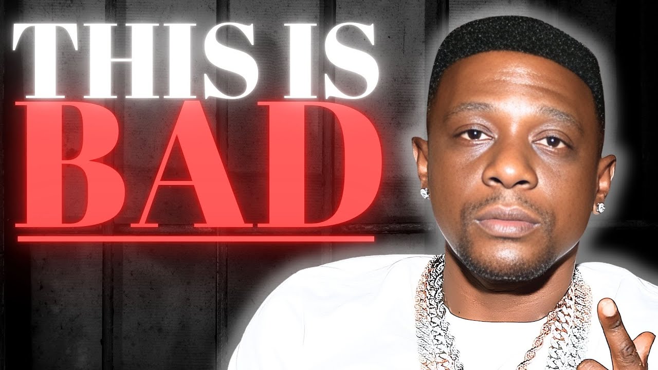 Boosie Beat 6 Bodies But Couldn't Escape THIS Charge