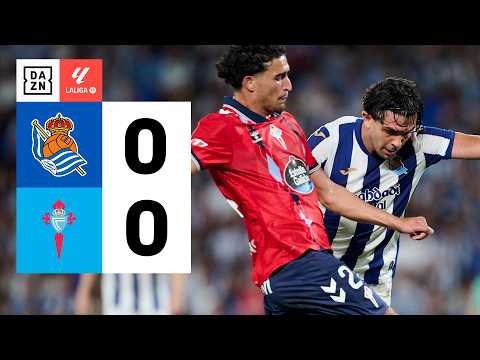 Resumen Real Sociedad vs Celta Jornada 6