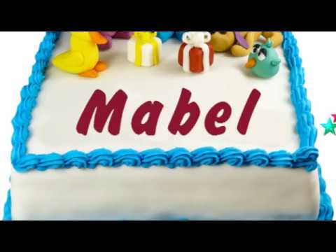 Happy Birthday Mabel