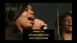 Alicia Peters-Jordan leading Praise &amp; Worship at iCongress 2018