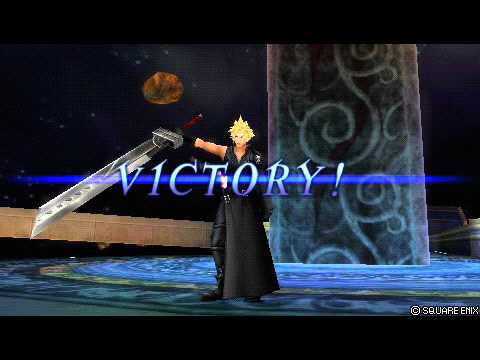 The power of Omni Slash - Dissidia Final Fantasy