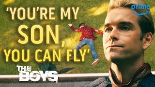 Amazon Prime Homelander Shows His Son Tough Love | The Boys