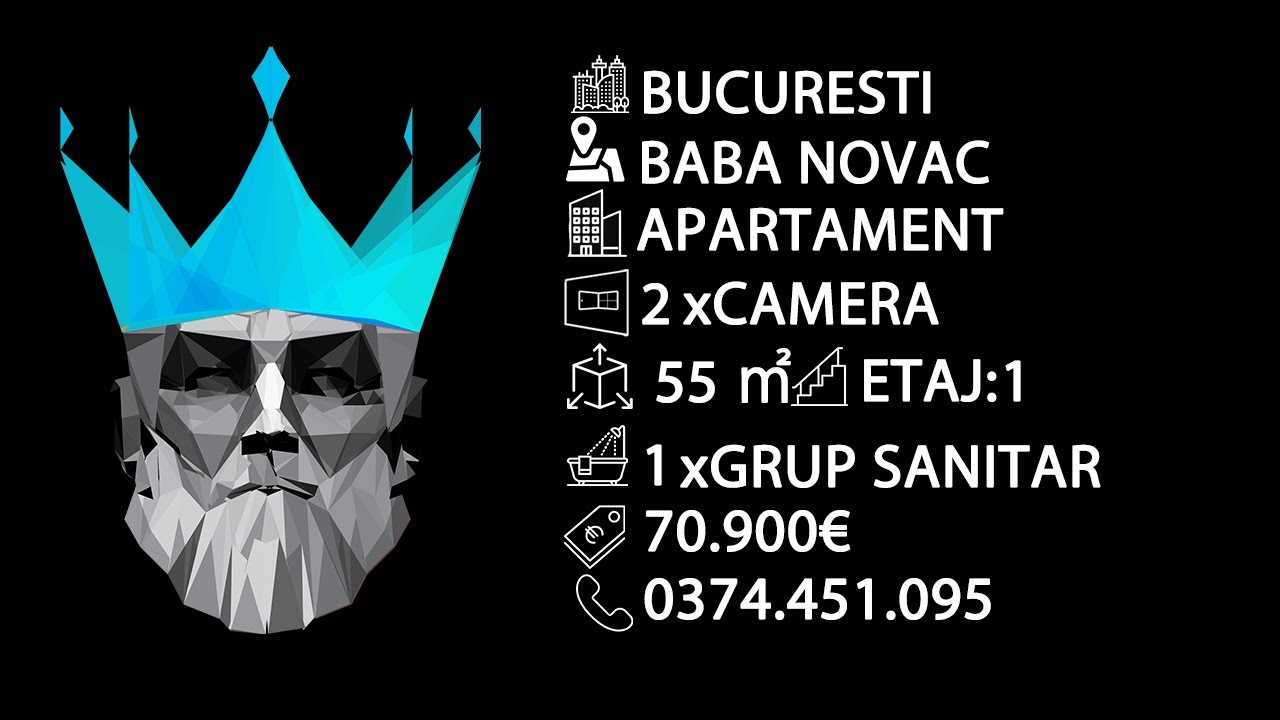 Tur video Baba Novac/Dristor | COMISION 0 | 2 Camere | Metrou | 