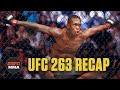 UFC 263 Recap: Israel Adesanya beats Marvin Vettori, Moreno subs Figueiredo | ESPN MMA