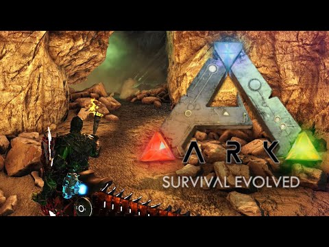 Lower south cave! - Ark: Survival Evolved - Solo Lets Play - Part 24