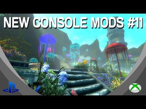 Skyrim Special Edition: ►5 BRAND NEW CONSOLE MODS◀ #11 (PS4/XB1/PC)