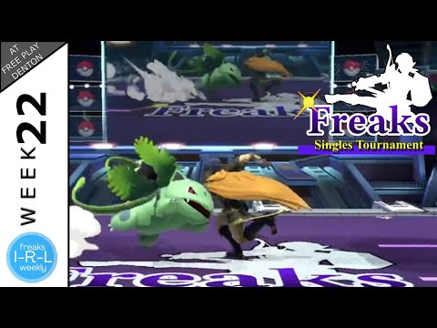 Freaks @ FPD #22: SSBU Singles ft. Davy, Saint Absol, Denti, JAMA, inCoold, and More!