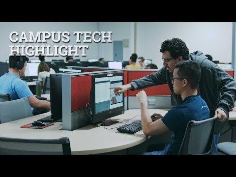 Campus Tech Highlight Collaborative Spaces