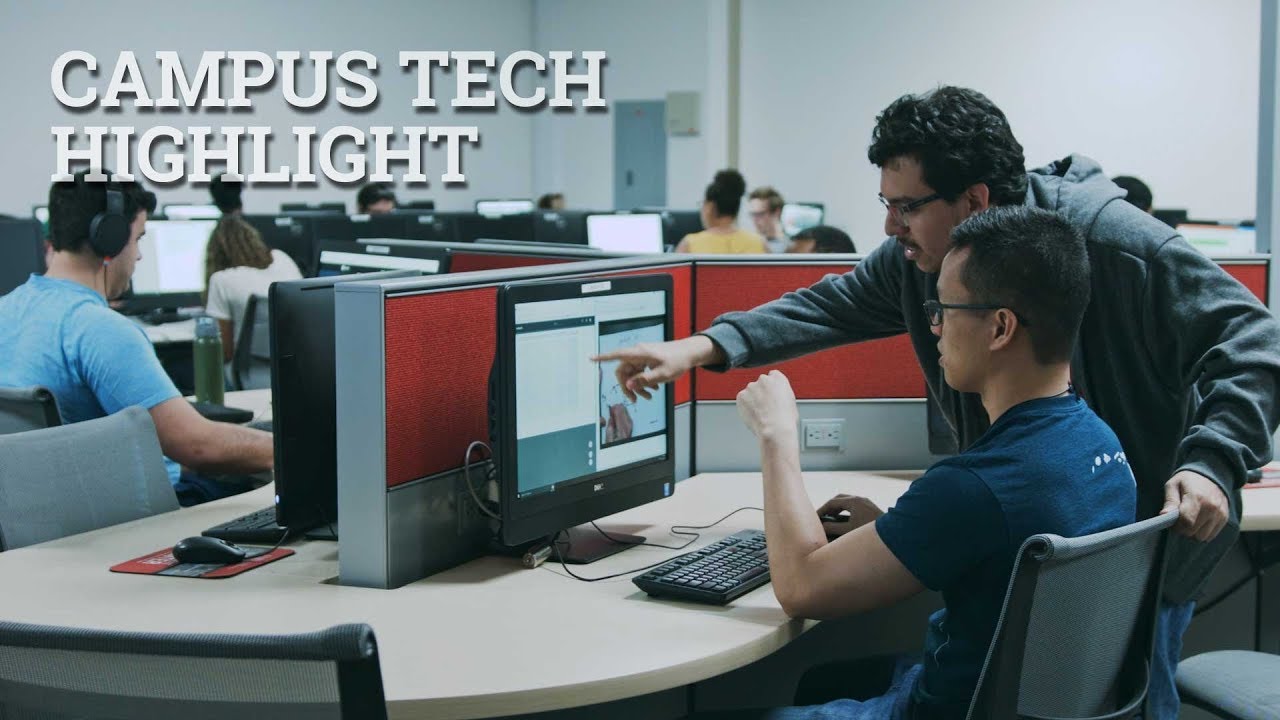 Campus Tech Highlight - Collaborative Spaces
