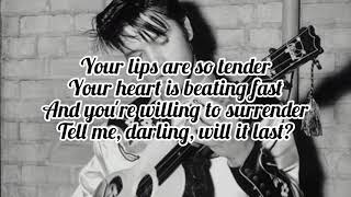 Elvis Presley - Tomorrow Night (Lyrics)