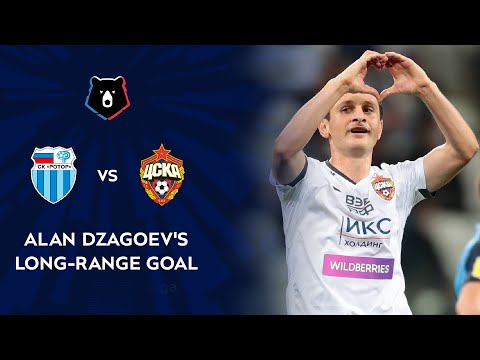 Alan Dzagoev's Long-Range Goal against Rotor | RPL 2020/21