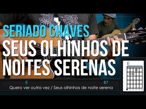 Seus Olhinhos De Noites Serenas video