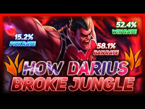 How Darius Became The Most Overpowered Jungler Out Of Nowhere | League Of Legends