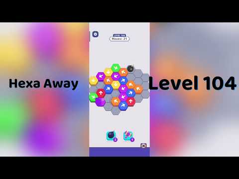 Hexa Away Level 104