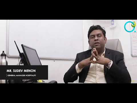Mr Sudev Menon General Manager Hospitality MGM Healthcare British Clean