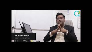 Mr Sudev Menon General Manager Hospitality MGM Healthcare British Clean