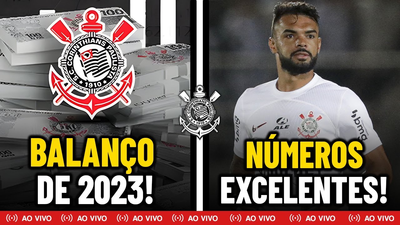 CORINTHIANS FECHA 2023 COM FATURAMENTO RECORDE E DÍVIDA BILIONÁRIA | RANIELE PEÇA FUNDAMENTAL