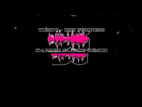 Tiësto - The Business(Darren Glancy Remix) Wip