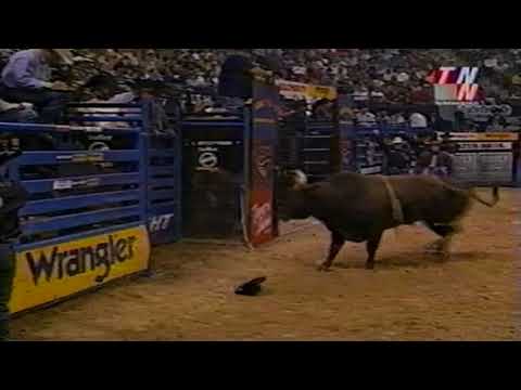 Mudslinger bucks Greg Potter - 01 PBR Finals