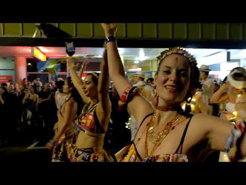 Wellington Batucada - Cubadupa 2018 night parade