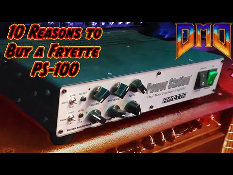 Fryette Ps100 - 10 Reasons you should buy one