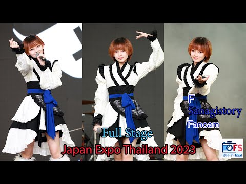 03032023 [Fancam] F - Sanagistory - Full Stage @ Japan Expo Thailand 2023