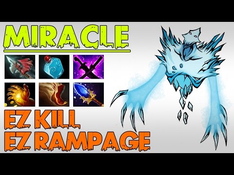 Miracle- Ancient Apparition Carry MidLane - Ez Kill - Ez Rampage