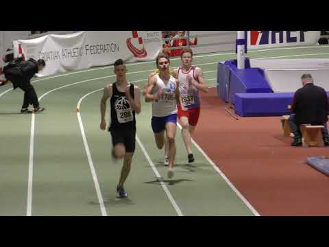 400m [M], VII. skupina, Jakov Vuković - Dvoransko PH za juniore i juniorke 2020