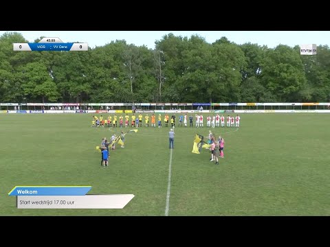 Samenvatting Derby Vios Vaassen tegen  VV Oene zaterdag 14 mei 2022
