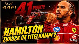 IST DER ACHTE TITEL MÖGLICH? HAMILTON ENTFACHT DIE HOFFNUNG VON FERRARI NEU | FORMEL 1