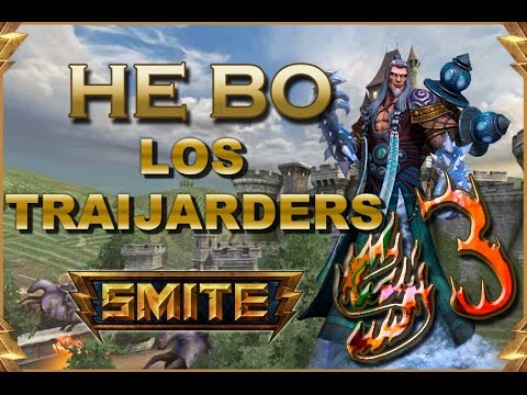 SMITE! He bo, Vamos con el daño magico!! Los TraijardersS3 #10