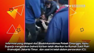 Viral, Pria di Bogor Lakukan Percobaan Bunuh diri Dengan Cara Bakar Tubuh
